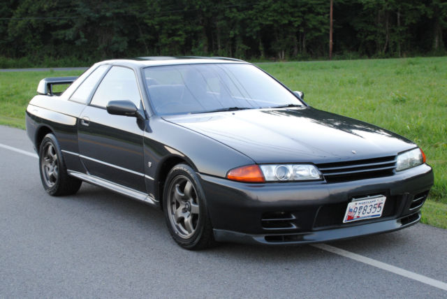 1989 Gray Nissan Other Coupe