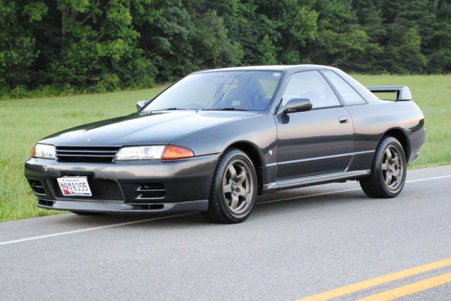 1989 Gray Nissan Other Coupe