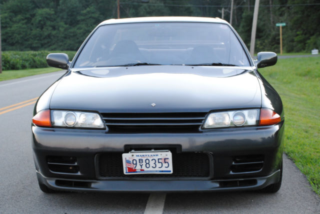 1989 Gray Nissan Other Coupe