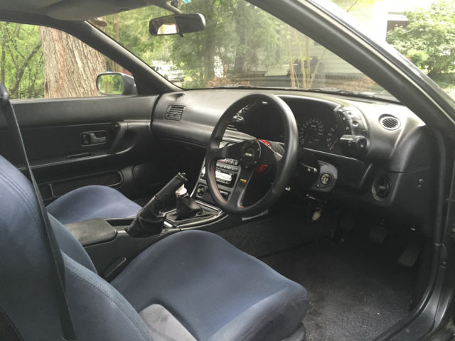 1989 Gray Nissan Other Coupe