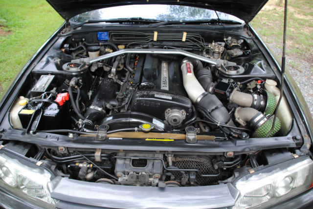 1989 Gray Nissan Other Coupe