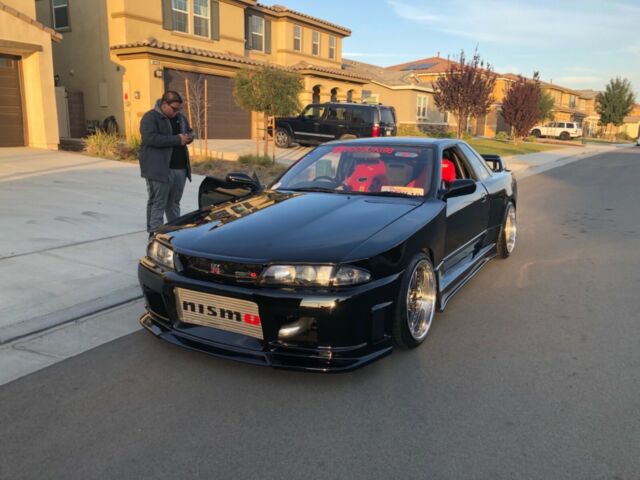 1980 Black Nissan GT-R Coupe