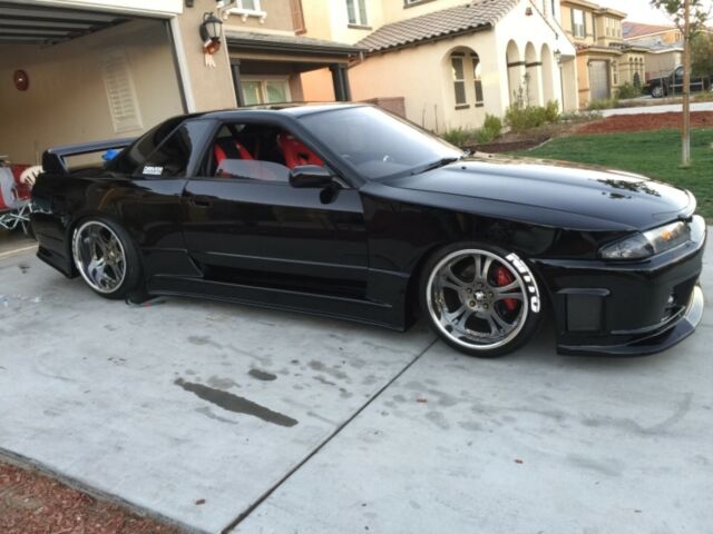1980 Black Nissan GT-R Coupe