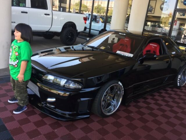 1980 Black Nissan GT-R Coupe