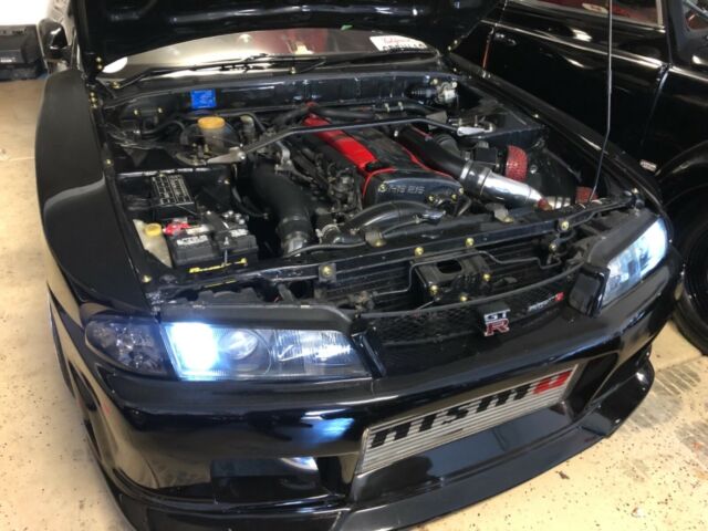 1980 Black Nissan GT-R Coupe