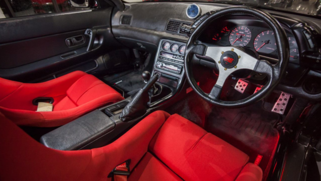 1980 Black Nissan GT-R Coupe