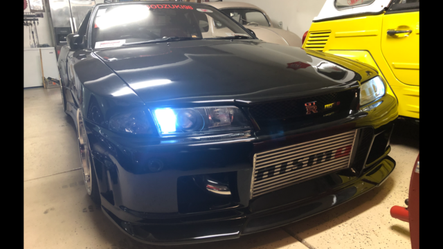 1980 Black Nissan GT-R Coupe