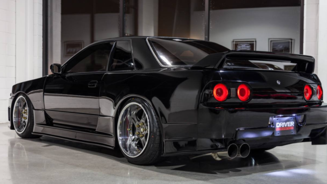 1980 Black Nissan GT-R Coupe