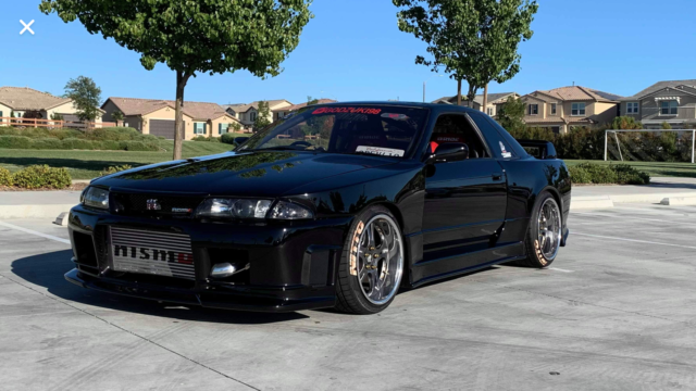 1980 Black Nissan GT-R Coupe