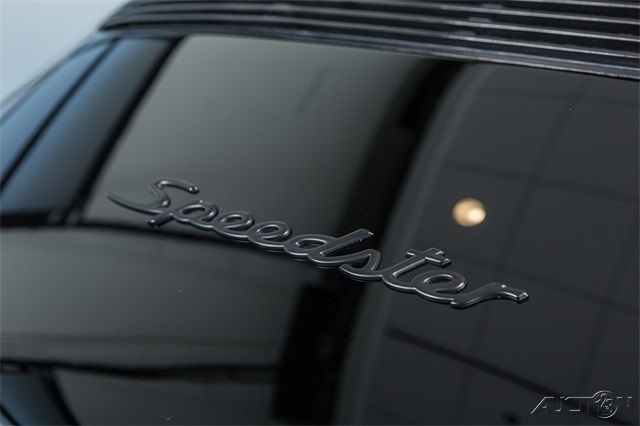 1989 Black Porsche 911 Convertible