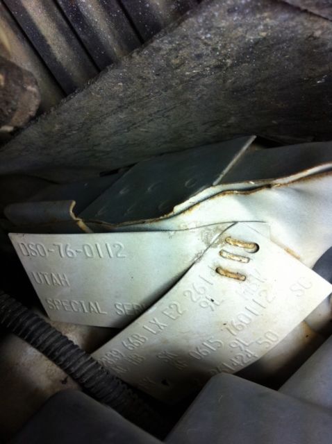 1989 White Ford Mustang Coupe