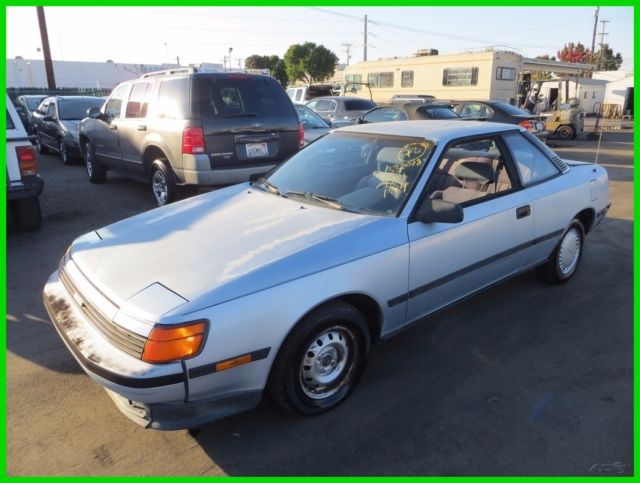 1989 Blue Toyota Celica Coupe