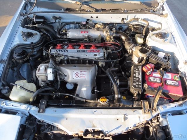 1989 Blue Toyota Celica Coupe