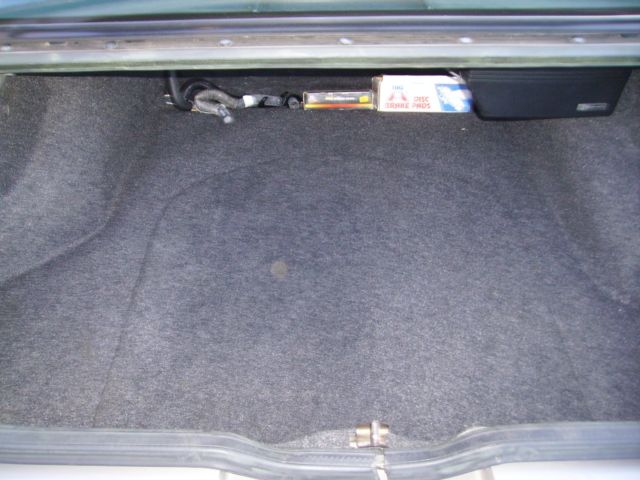 1989 Silver Ford Thunderbird Coupe