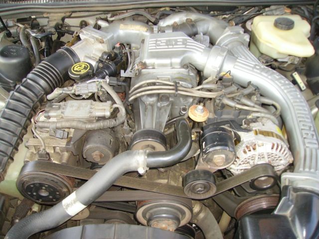 1989 Silver Ford Thunderbird Coupe