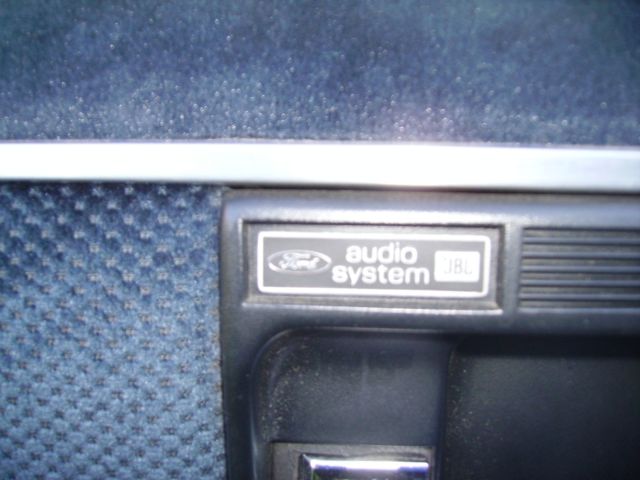 1989 Silver Ford Thunderbird Coupe