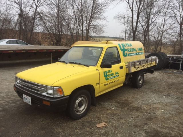 1989 Yellow Toyota Other
