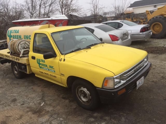 1989 Yellow Toyota Other