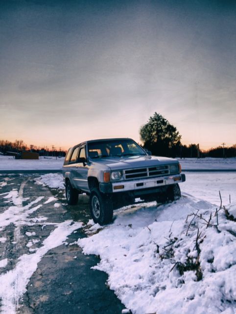 1989 Gray Toyota 4Runner SUV