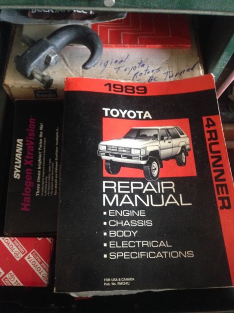 1989 Gray Toyota 4Runner SUV