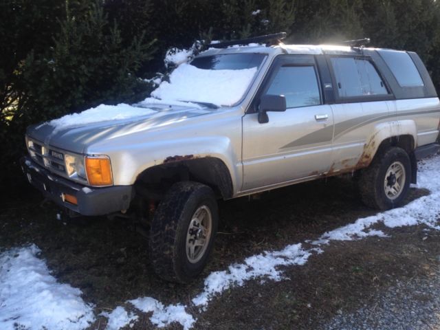 1989 Gray Toyota 4Runner SUV