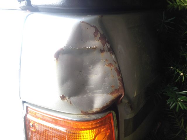 1989 Gray Toyota 4Runner SUV