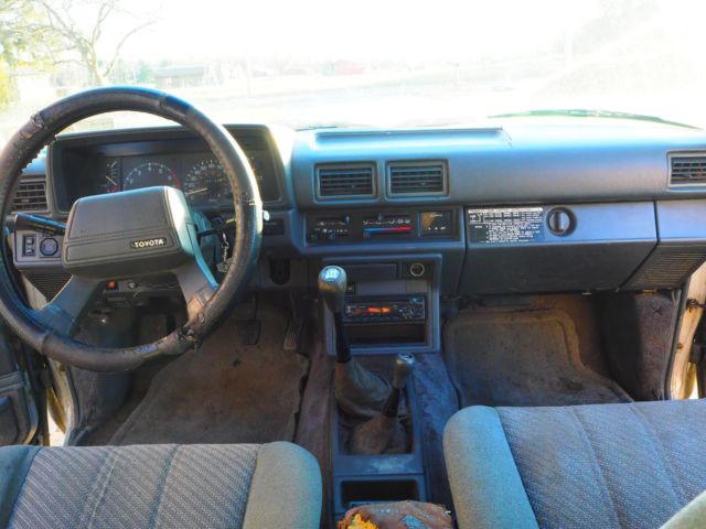 1989 Gray Toyota 4Runner SUV