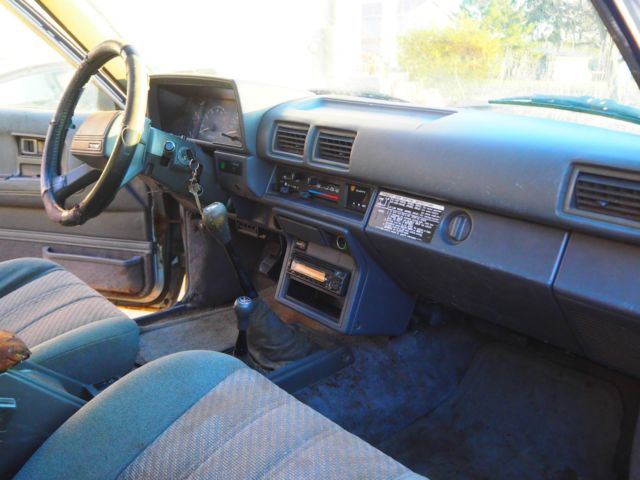 1989 Gray Toyota 4Runner SUV