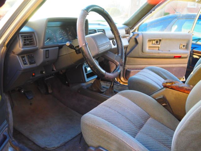 1989 Gray Toyota 4Runner SUV