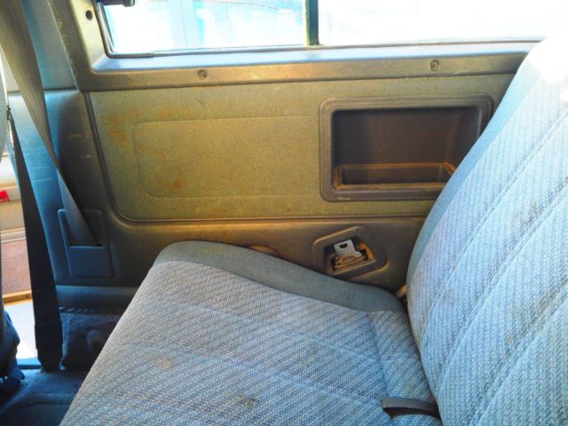 1989 Gray Toyota 4Runner SUV