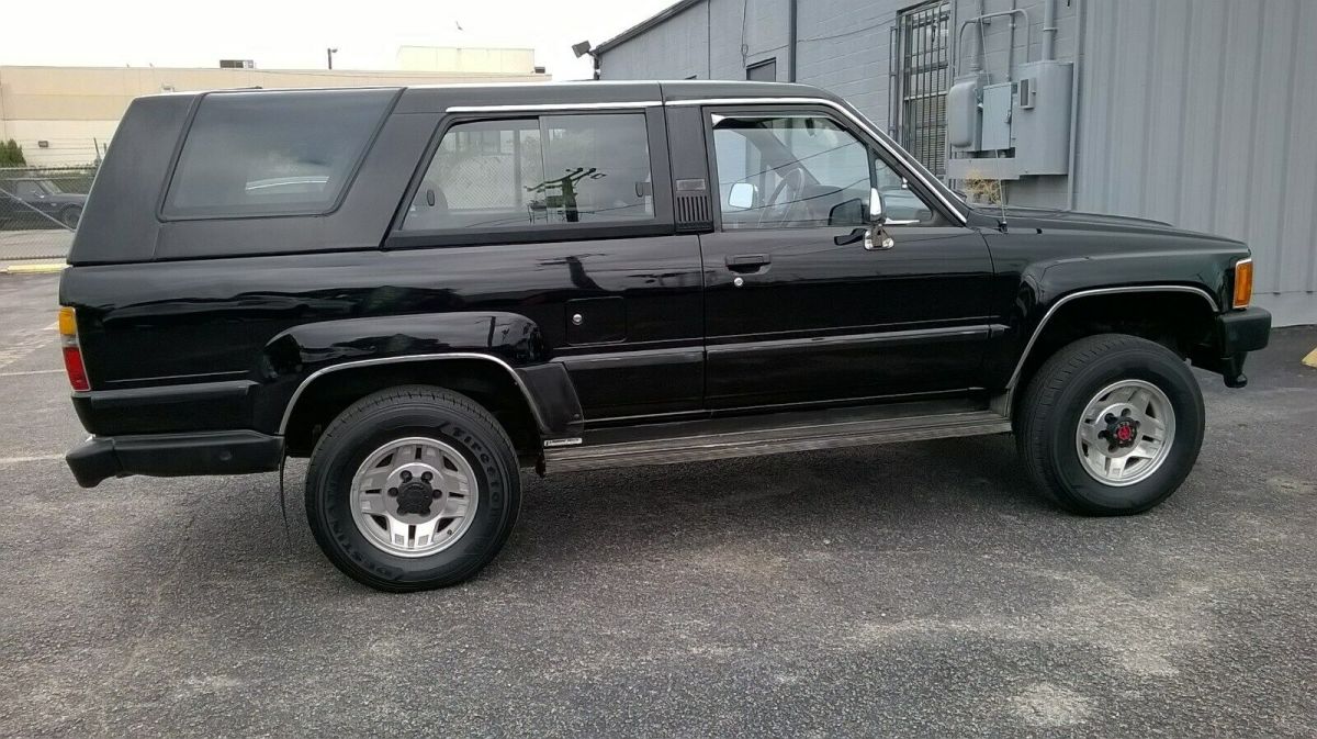 1989 Black Toyota 4Runner SUV