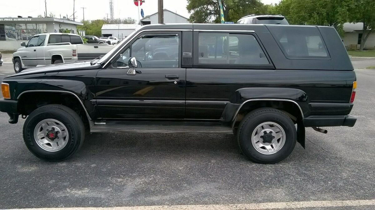 1989 Black Toyota 4Runner SUV