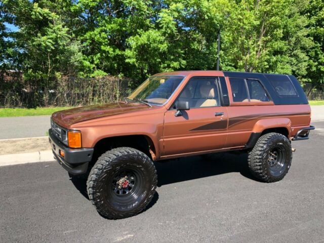 1989 Brown Toyota 4Runner SUV
