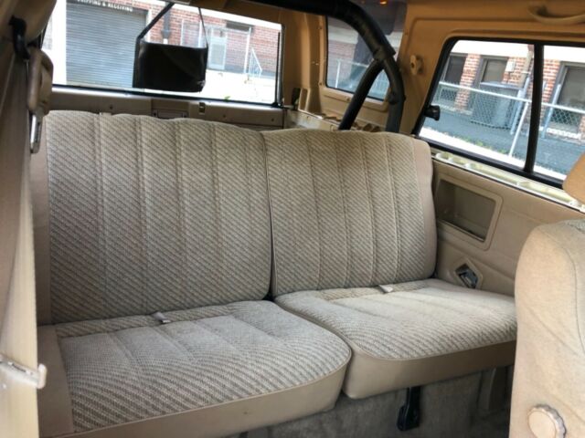 1989 Brown Toyota 4Runner SUV