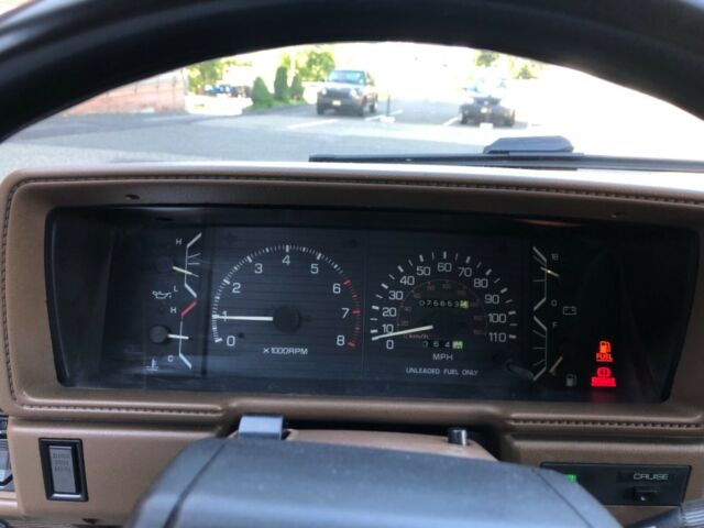 1989 Brown Toyota 4Runner SUV