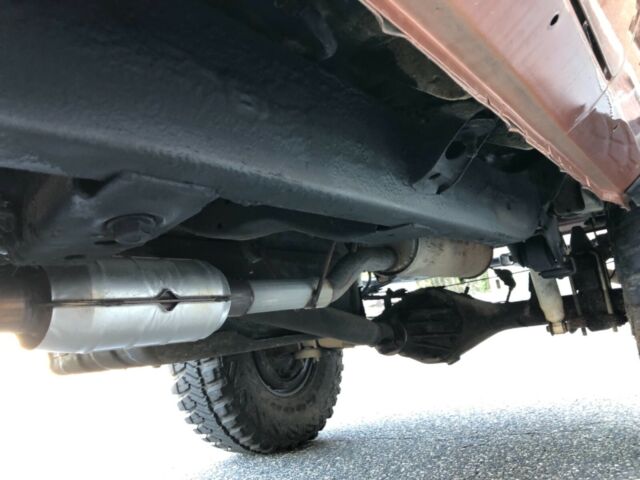 1989 Brown Toyota 4Runner SUV