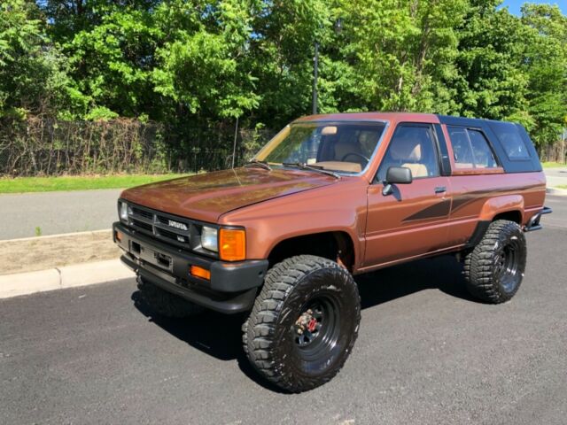 1989 Brown Toyota 4Runner SUV
