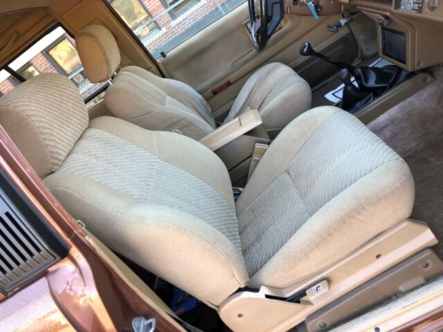 1989 Brown Toyota 4Runner SUV