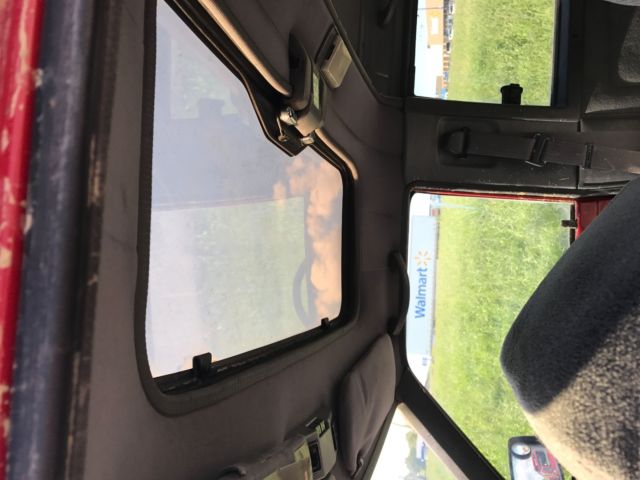 1989 Red Toyota 4Runner SUV