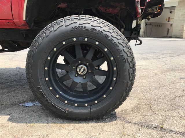 1989 Red Toyota 4Runner SUV