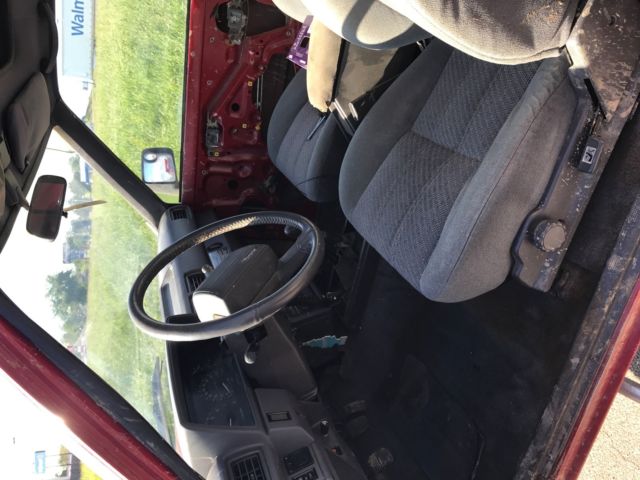 1989 Red Toyota 4Runner SUV