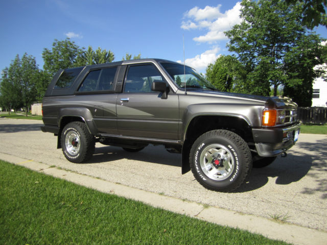 1989 Gray Toyota 4Runner SUV