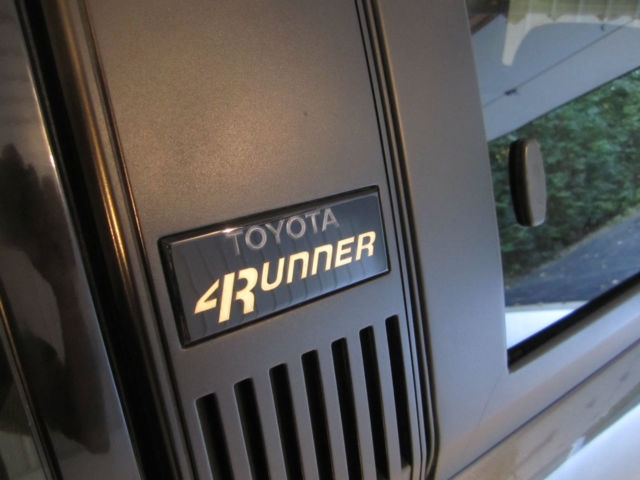 1989 Gray Toyota 4Runner SUV