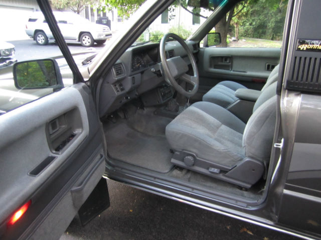 1989 Gray Toyota 4Runner SUV