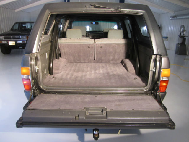 1989 Gray Toyota 4Runner SUV