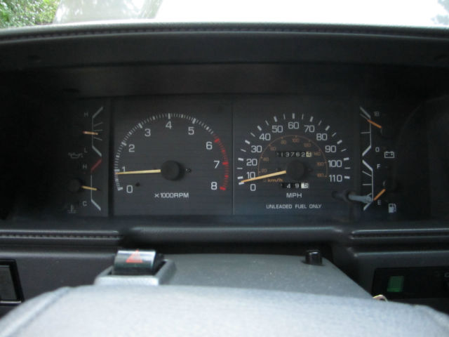 1989 Gray Toyota 4Runner SUV