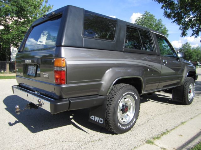 1989 Gray Toyota 4Runner SUV