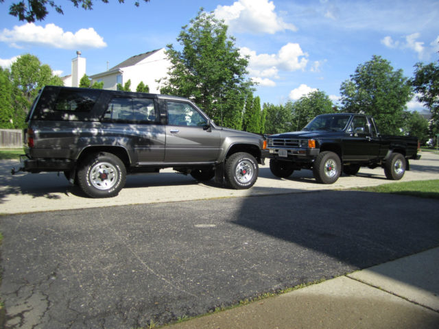 1989 Gray Toyota 4Runner SUV