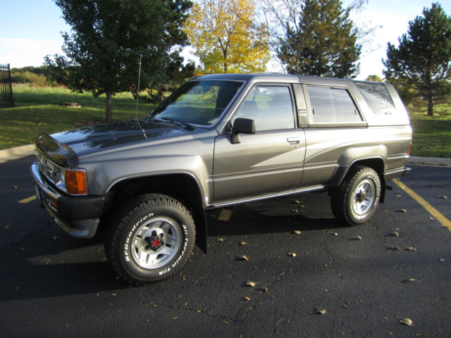 1989 Gray Toyota 4Runner SUV
