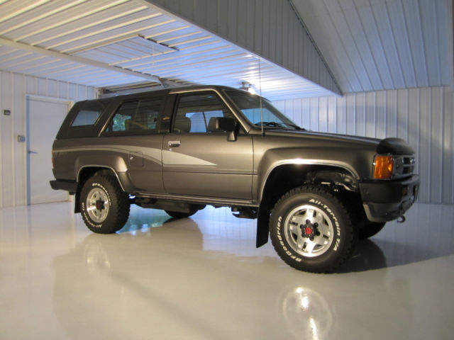 1989 Gray Toyota 4Runner SUV